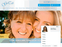 Tablet Screenshot of girltalkgyn.com